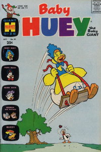Baby Huey the Baby Giant #91