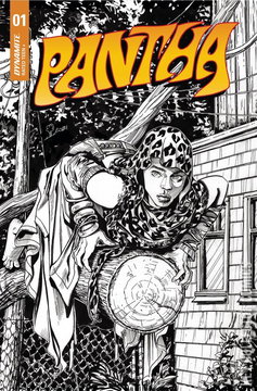 Variant Cover for Pantha #1