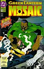 Cover for Green Lantern: Mosaic #15