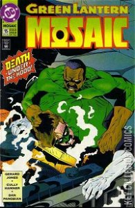 Green Lantern: Mosaic #15