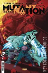 Cover for Teenage Mutant Ninja Turtles: Mutant Nation #7
