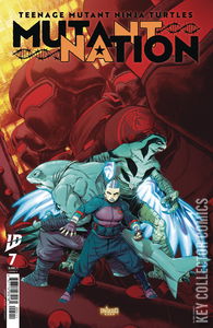 Teenage Mutant Ninja Turtles: Mutant Nation #7