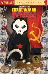 Variant Cover for Divinity III: Shadowman #1