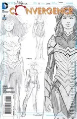 Variant Cover for Convergence #2