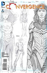 Variant Cover for Convergence #2