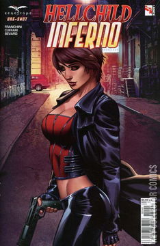 Variant Cover for Hellchild Inferno #1