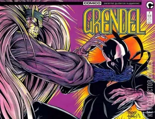 Cover for Grendel #3