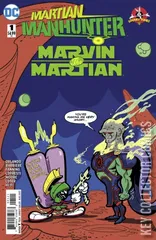 Variant Cover for Martian Manhunter / Marvin the Martian Special #1