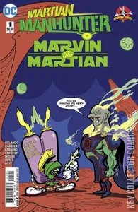 Martian Manhunter / Marvin the Martian Special #1