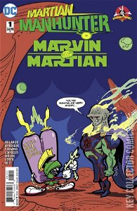 Martian Manhunter / Marvin the Martian Special #1