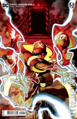 Variant Cover for Static: Season One #5