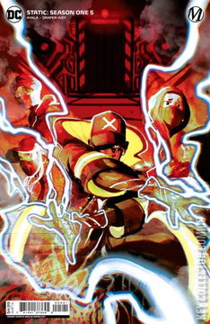 Variant Cover for Static: Season One #5