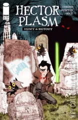 Variant Cover for Hector Plasm: Hunt the Bigfoot #2