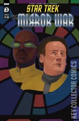 Cover for Star Trek: Mirror War #3