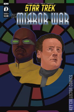 Variant Cover for Star Trek: Mirror War #3