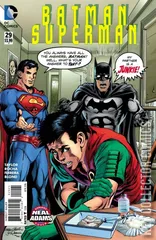 Cover for Batman / Superman #29