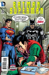 Variant Cover for Batman / Superman #29