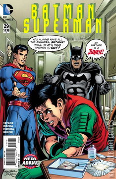 Variant Cover for Batman / Superman #29