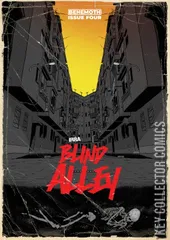 Cover for Blind Alley #4
