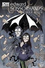 Variant Cover for Edward Scissorhands #7