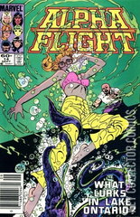 Variant Cover for Alpha Flight #14