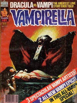 Variant Cover for Vampirella #81