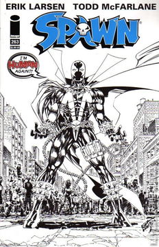 Variant Cover for Spawn #263