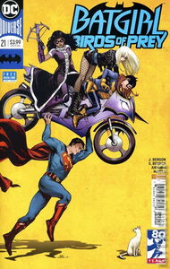 Batgirl and the Birds of Prey #21 