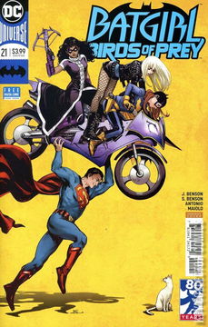 Variant Cover for Batgirl and the Birds of Prey #21