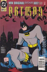 Variant Cover for Batman Adventures #27