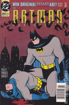 Variant Cover for Batman Adventures #27
