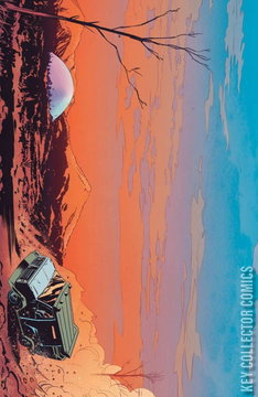 Variant Cover for Crossover #5