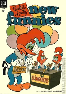 Walter Lantz New Funnies #207