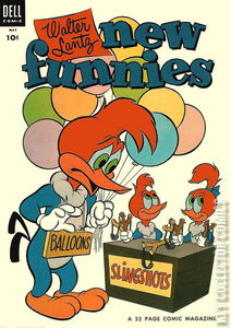 Walter Lantz New Funnies #207