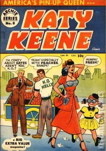 Katy Keene Comics #8
