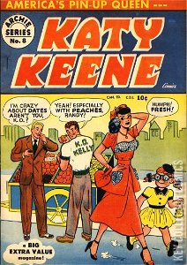 Katy Keene Comics #8