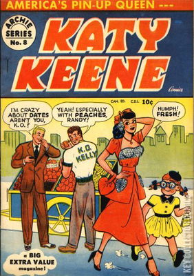 Katy Keene Comics