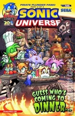Cover for Sonic Universe #56