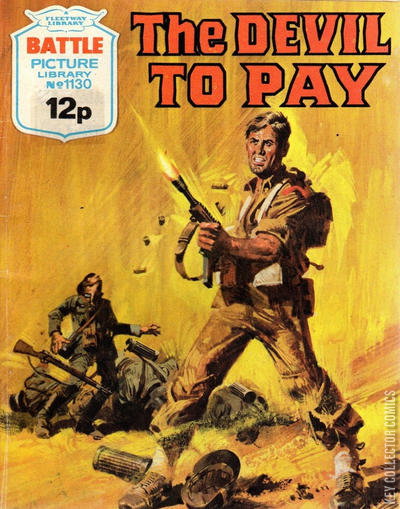 Battle Picture Library #1130 (1961) – Value & Key Facts | Key Collector ...