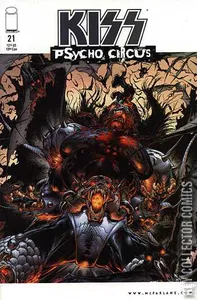 KISS: Psycho Circus #21