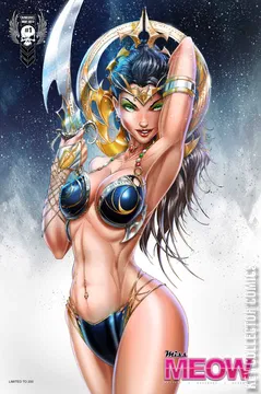 Variant Cover for Miss Meow: Special Kickstarter Collectors Edition #1