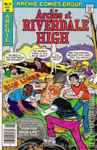 Archie at Riverdale High #74