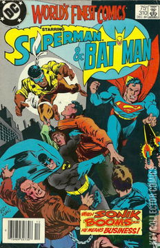 Variant Cover for World's Finest Comics #310