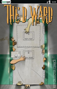 Variant Cover for The D Ward #1