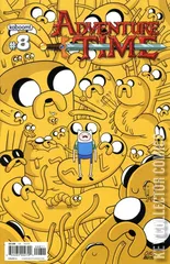 Cover for Adventure Time #8