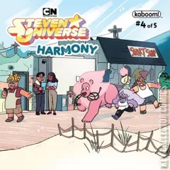 Variant Cover for Steven Universe: Harmony #4