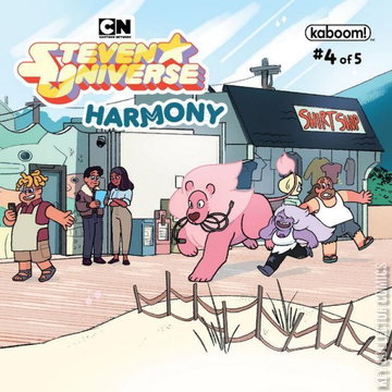Variant Cover for Steven Universe: Harmony #4