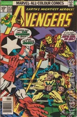 Variant Cover for Avengers, The #153