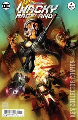 Cover for Wacky Raceland #4
