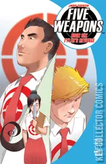 Cover for Five Weapons #6